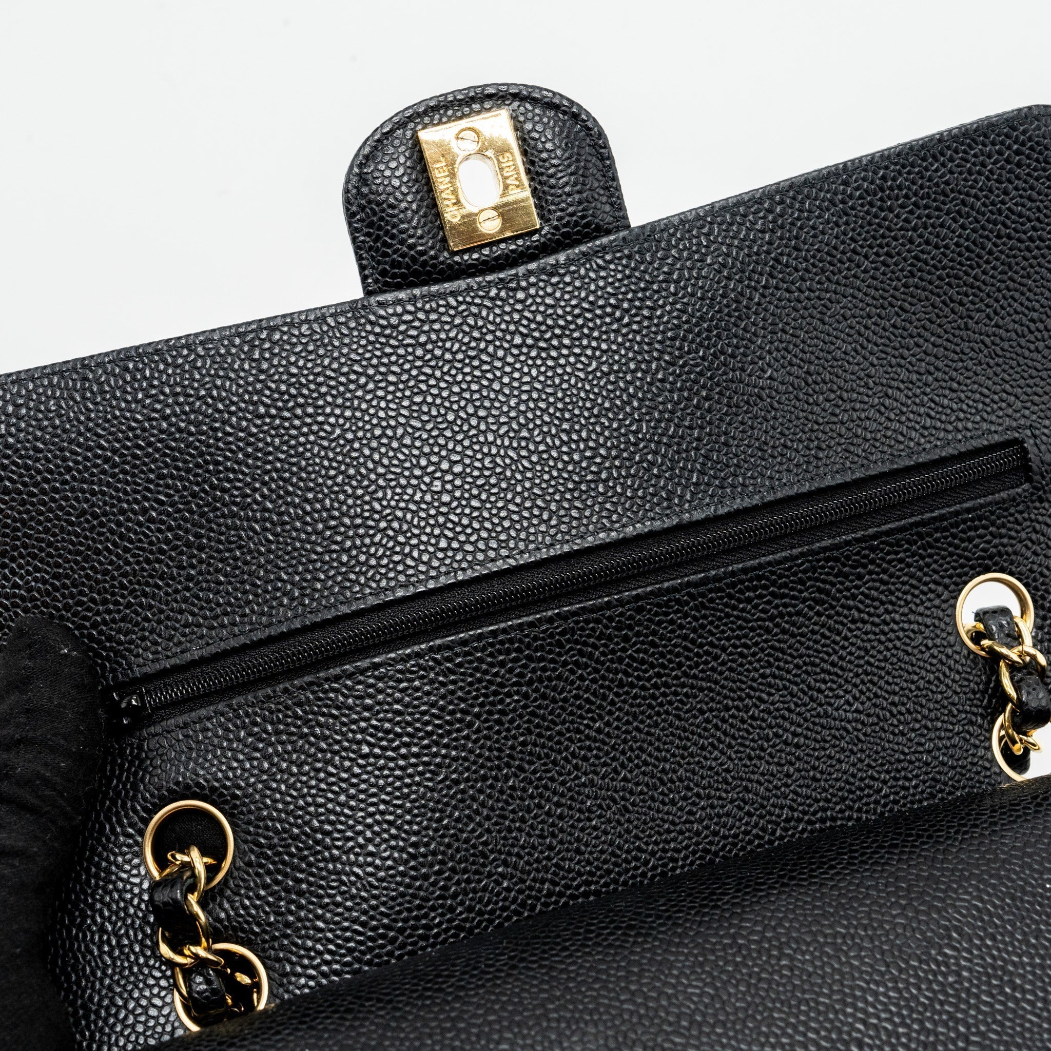 chanel-medium-classic-double-flap-bag-caviar-black-ghw-microchip-copy-1