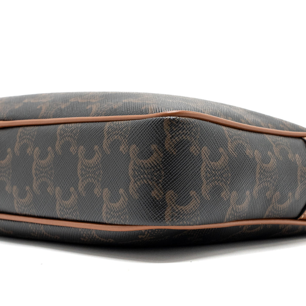 celine-patapans-bag-triomphe-canvas-leather-brown-ghw-copy