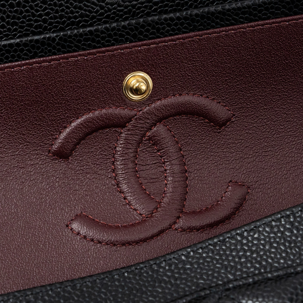 chanel-small-classic-double-flap-bag-caviar-black-ghw-2