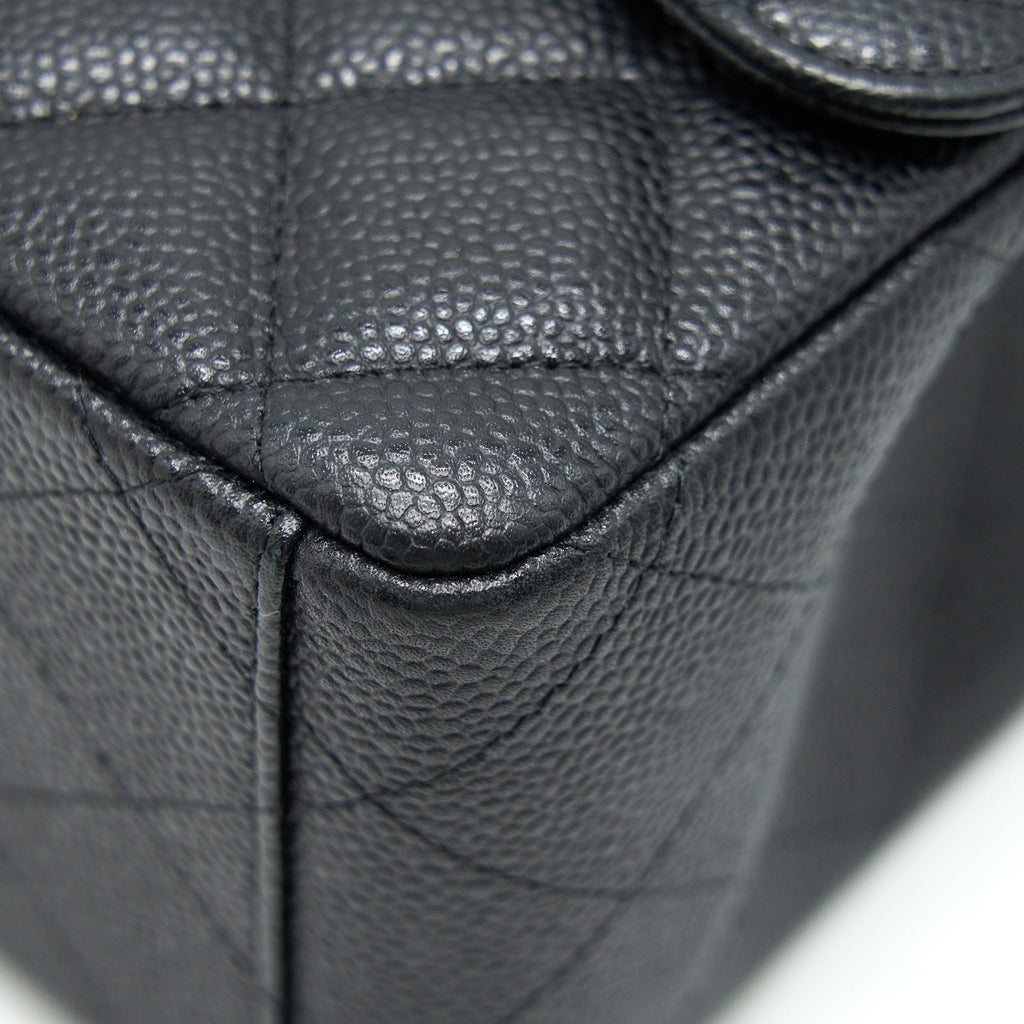 chanel-cavier-classic-maxi-double-flap-bag-black-shw
