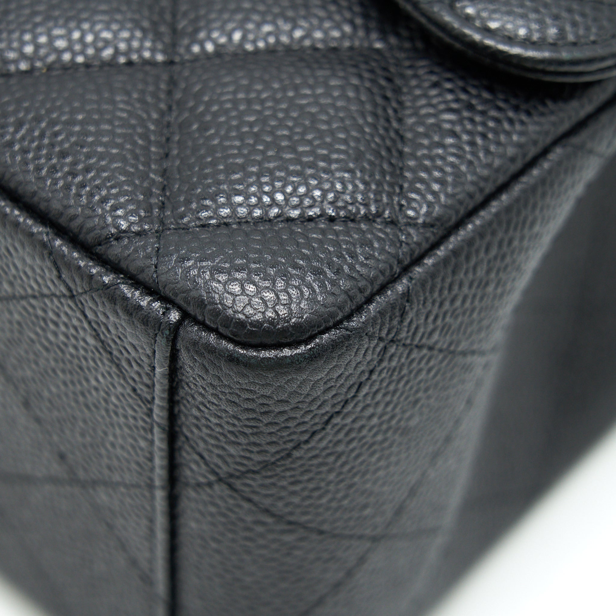 chanel-cavier-classic-maxi-double-flap-bag-black-shw