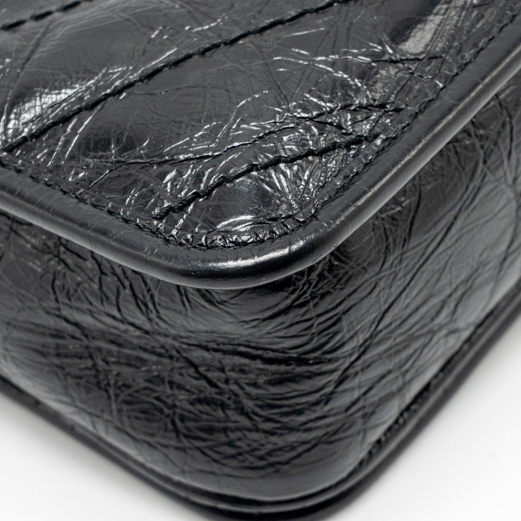 saint-laurent-ysl-niki-chain-wallet-crinkled-calfskin-black-shw