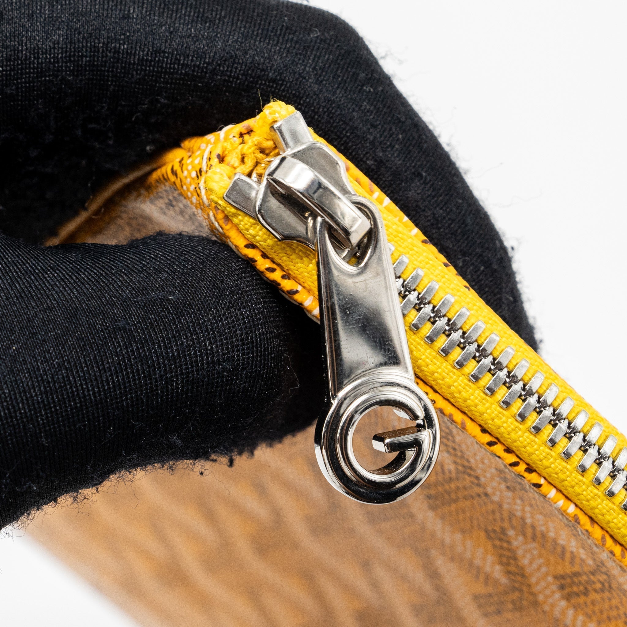 goyard-clutch-bag-canvas-yellow-shw