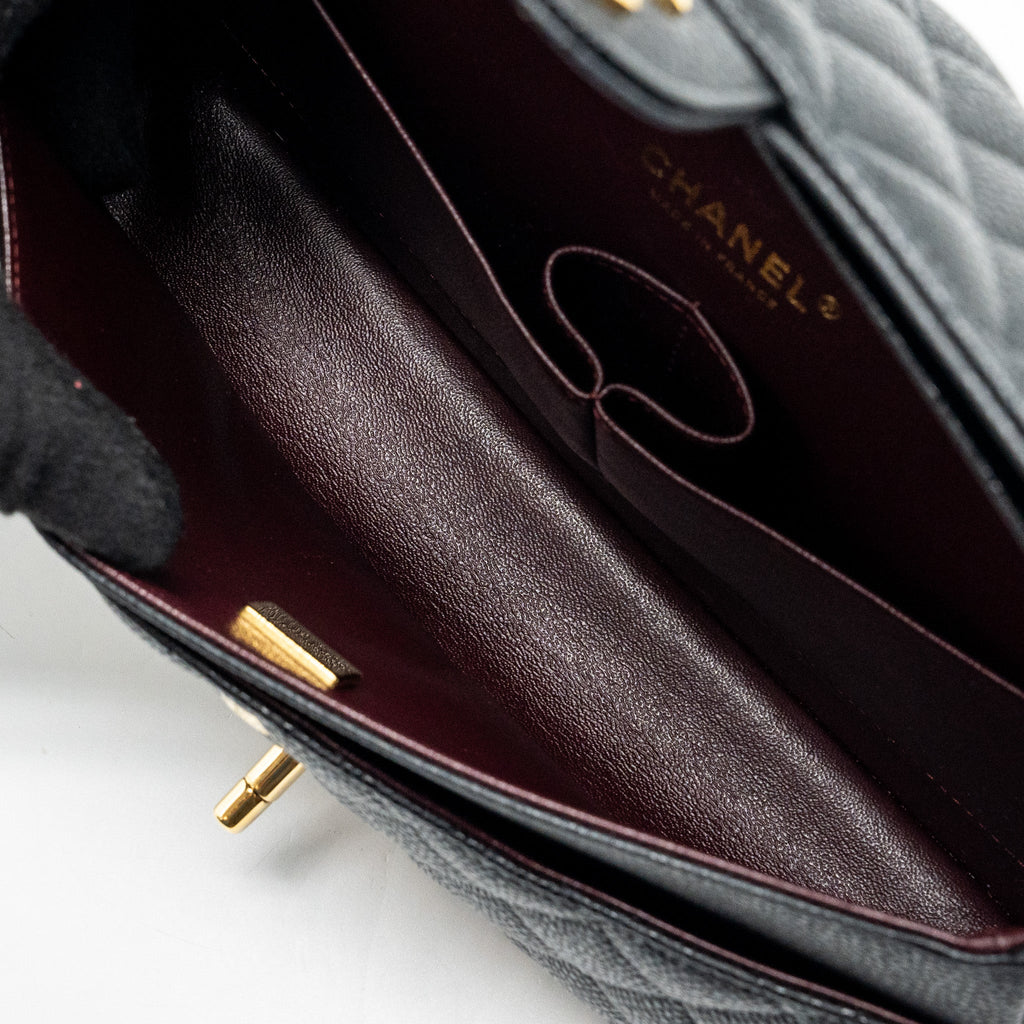 chanel-medium-classic-double-flap-bag-caviar-black-ghw-microchip-copy-1