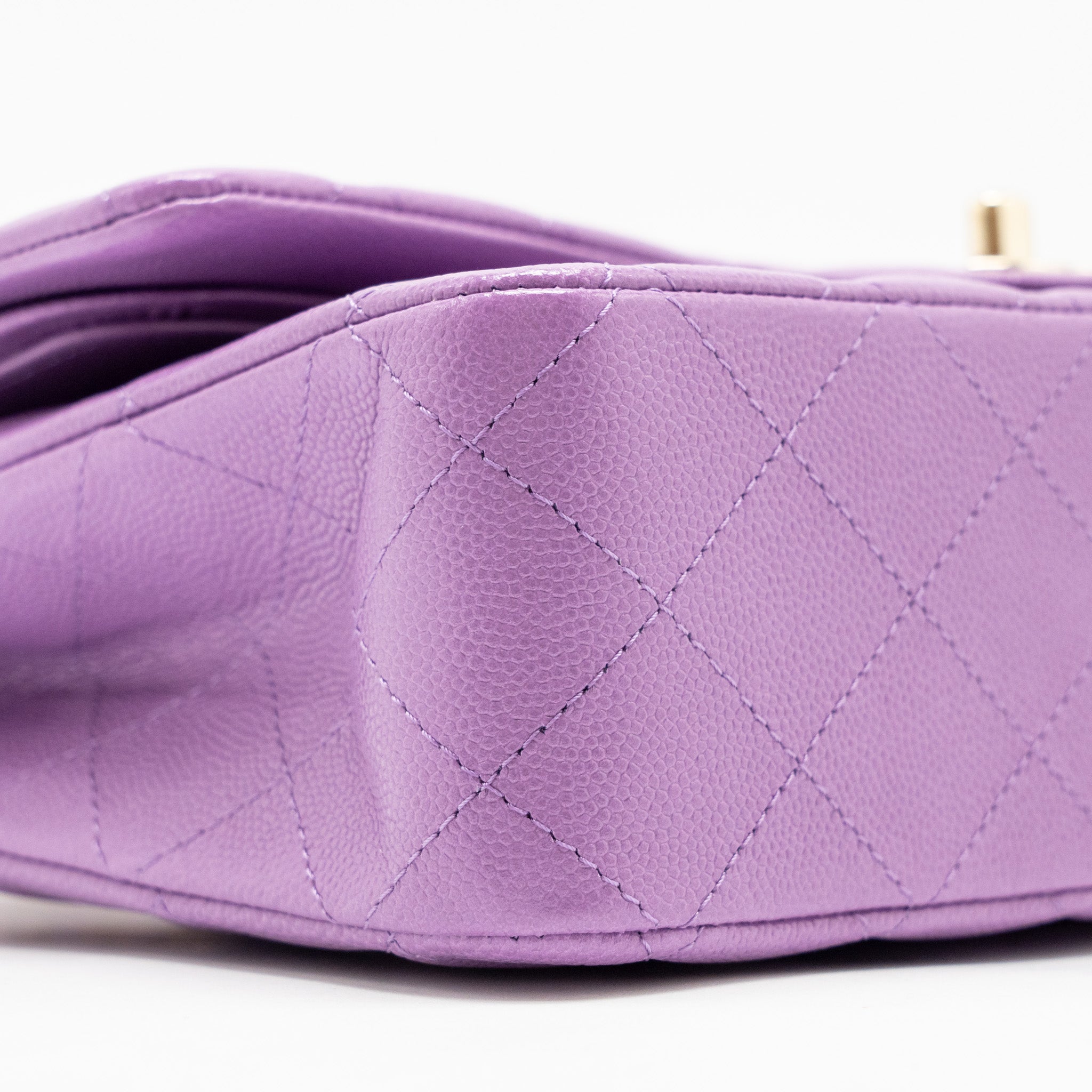 chanel-medium-classic-double-flap-bag-caviar-purple-lghw-microchip