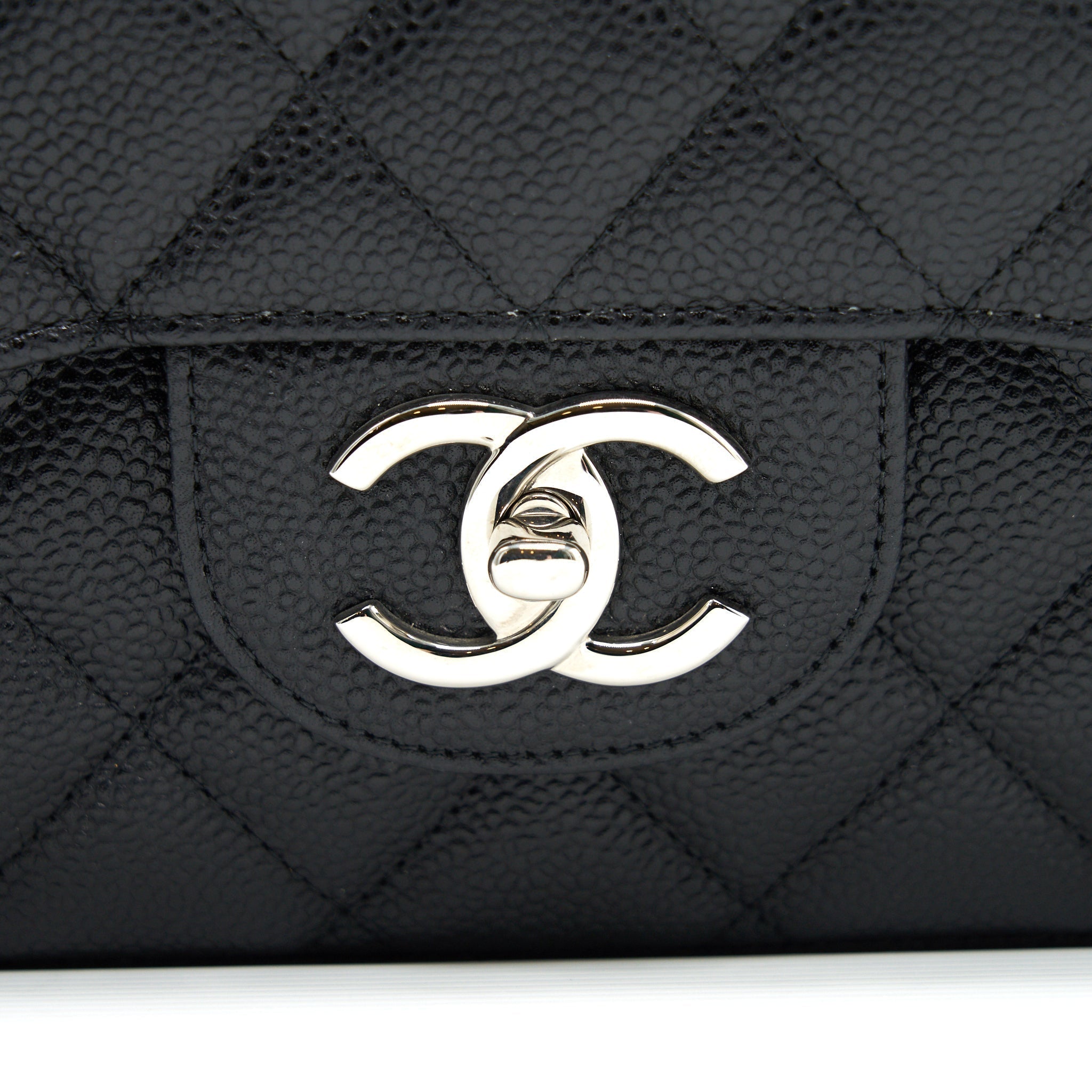 chanel-cavier-classic-maxi-double-flap-bag-black-shw