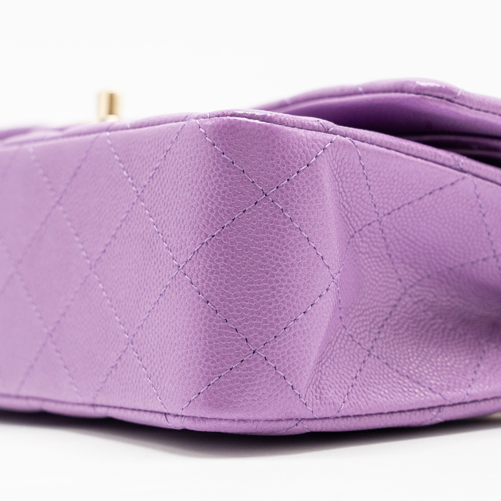 chanel-medium-classic-double-flap-bag-caviar-purple-lghw-microchip