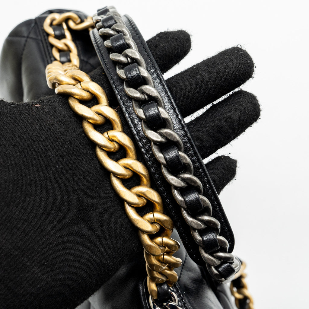 chanel-small-19-bag-lambskin-black-multicolour-hardware-microchip-copy