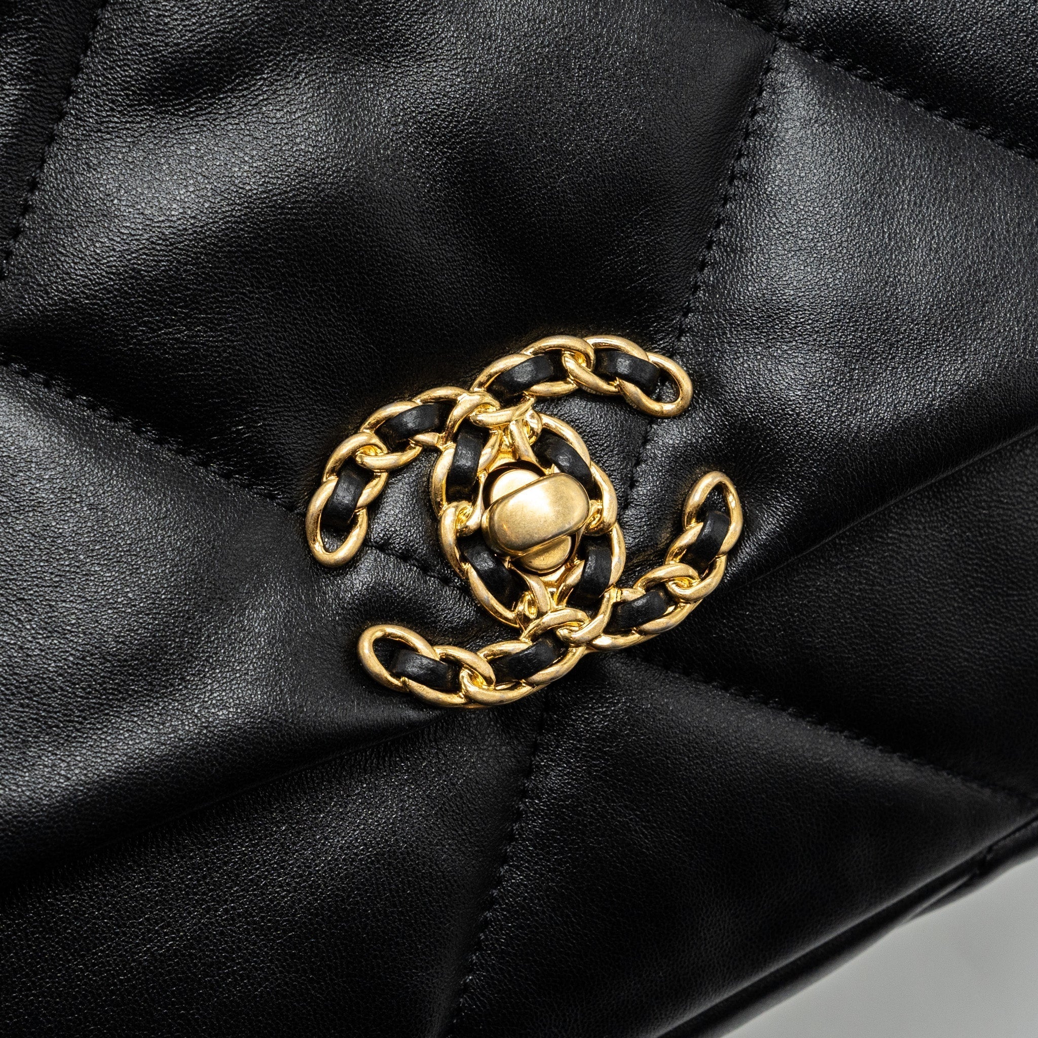 chanel-small-19-bag-lambskin-black-multicolour-hardware-microchip-copy