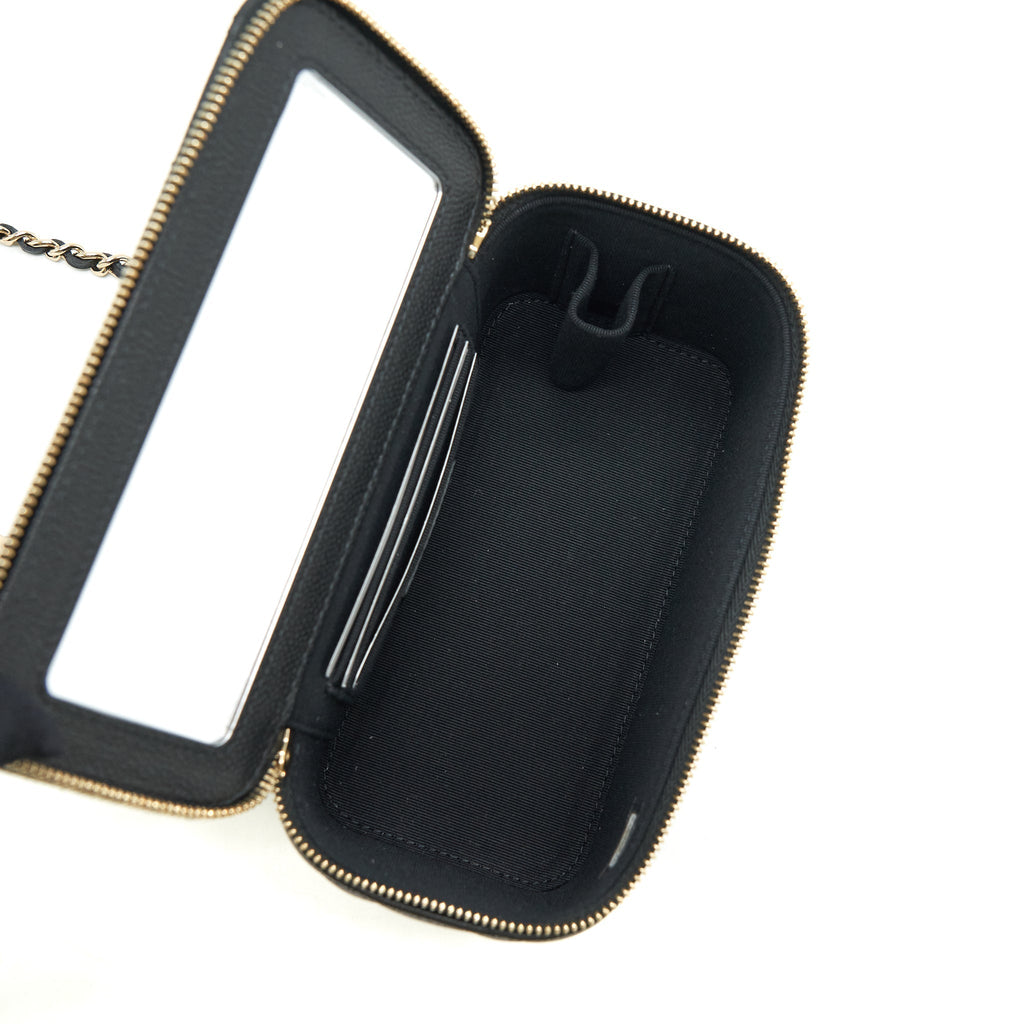 chanel-22p-long-vanity-with-logo-chain-caviar-black-lghw