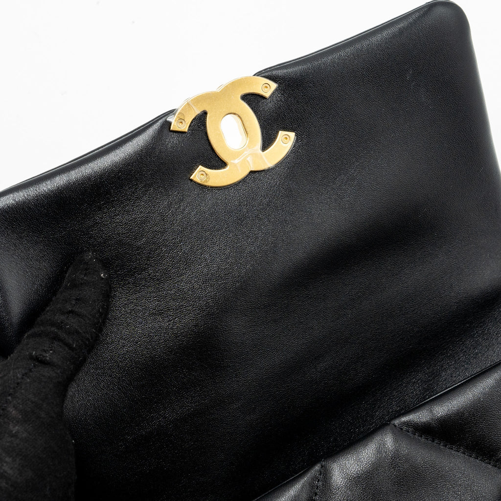 chanel-small-19-bag-lambskin-black-multicolour-hardware-microchip-copy