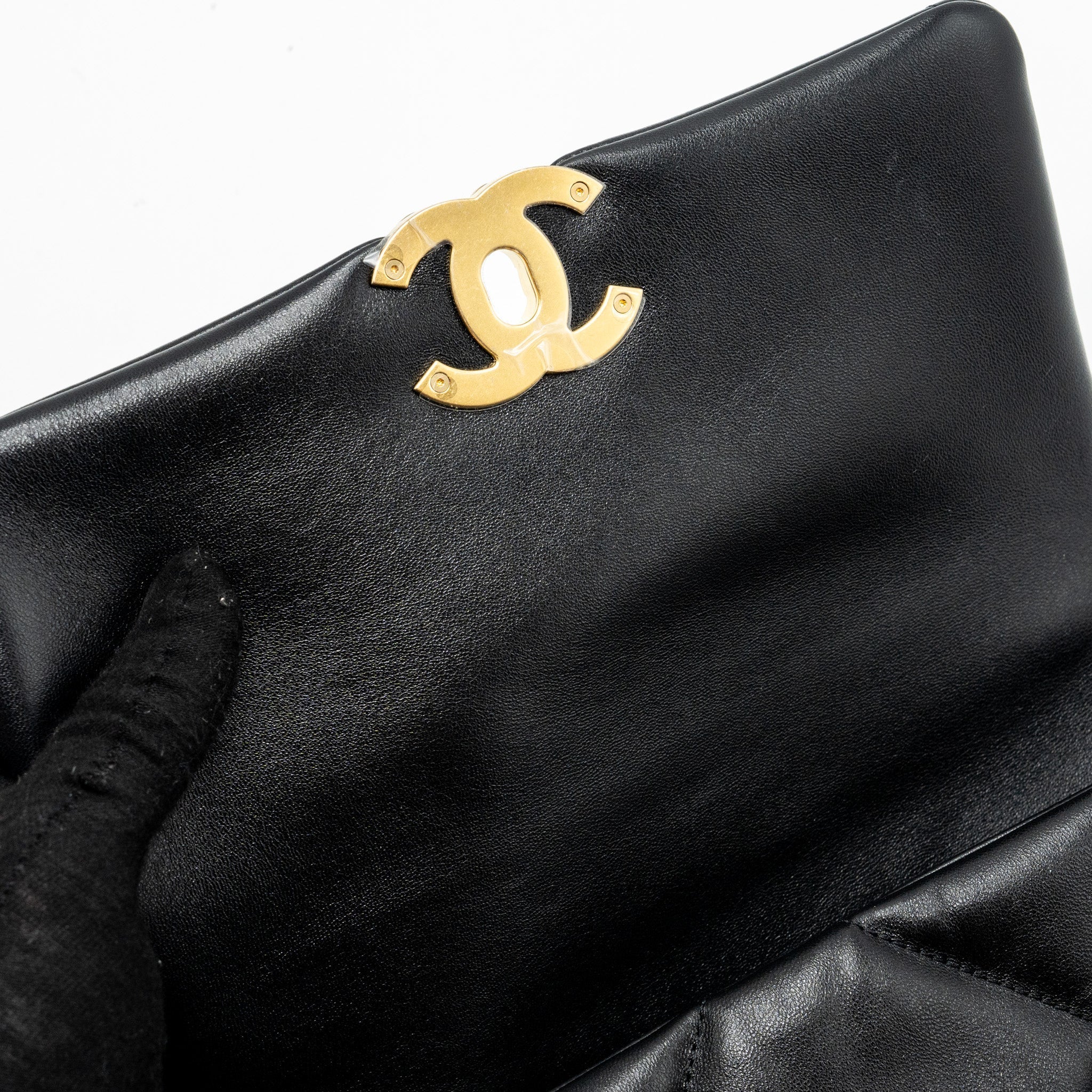 chanel-small-19-bag-lambskin-black-multicolour-hardware-microchip-copy
