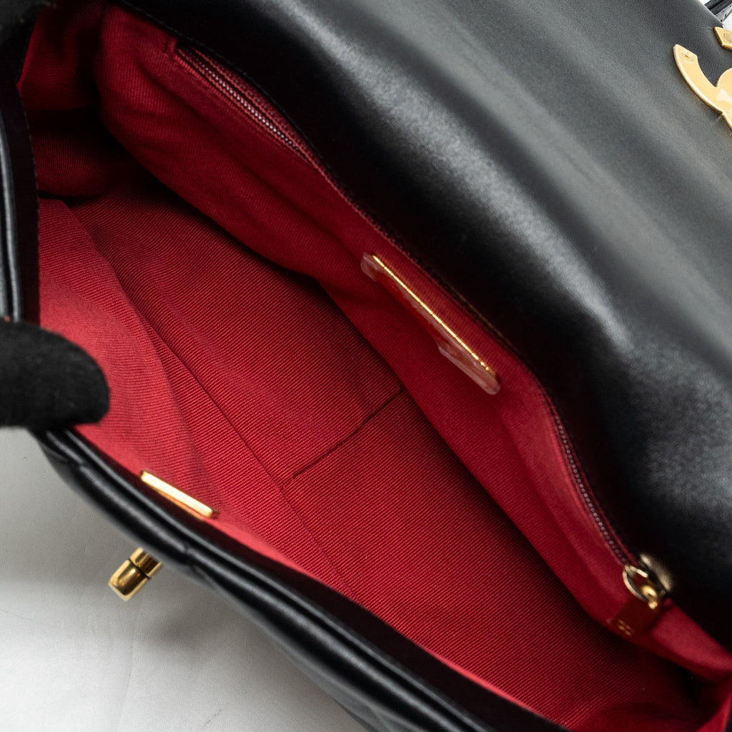 chanel-small-19-bag-lambskin-black-multicolour-hardware-microchip-copy