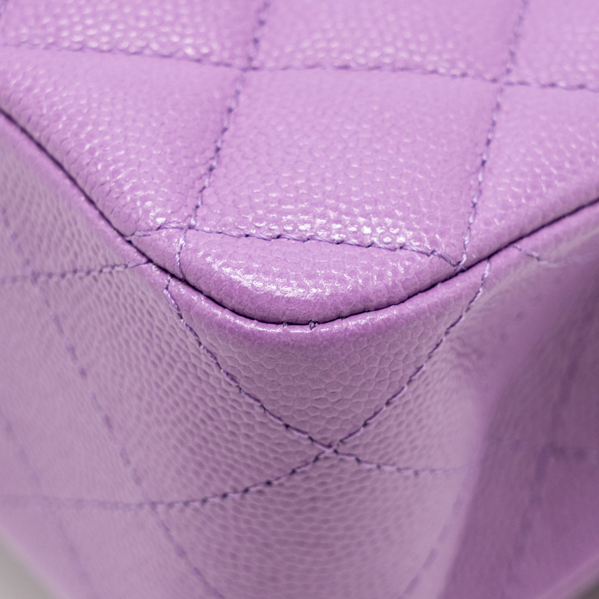 chanel-medium-classic-double-flap-bag-caviar-purple-lghw-microchip