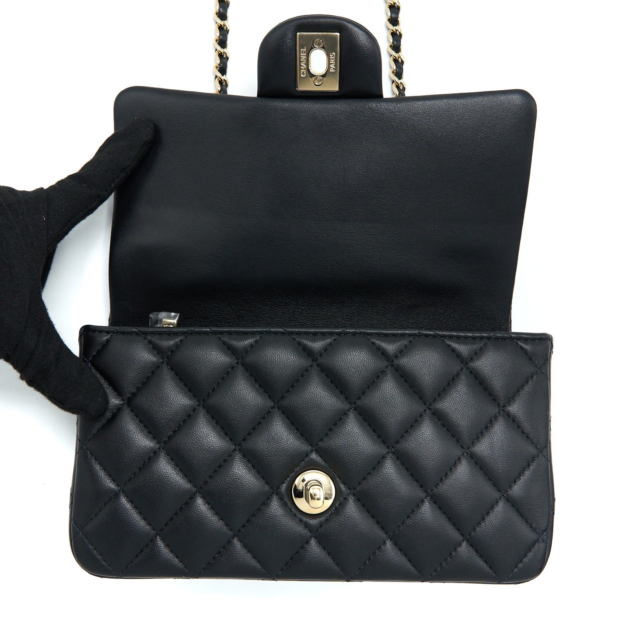 chanel-top-handle-mini-rectangular-flap-bag-lambskin-black-lghw-microchip-2