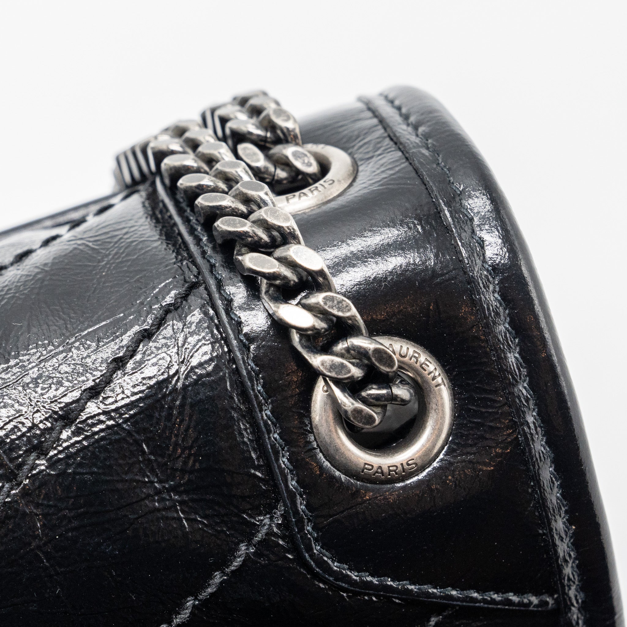 saint-laurent-niki-baby-calfskin-black-shw