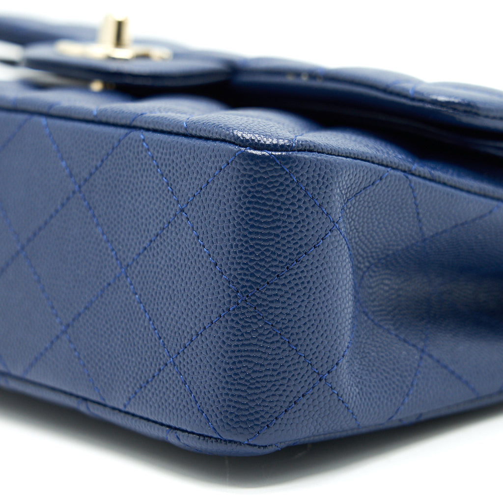chanel-classic-small-double-flap-caviar-navy-lghw