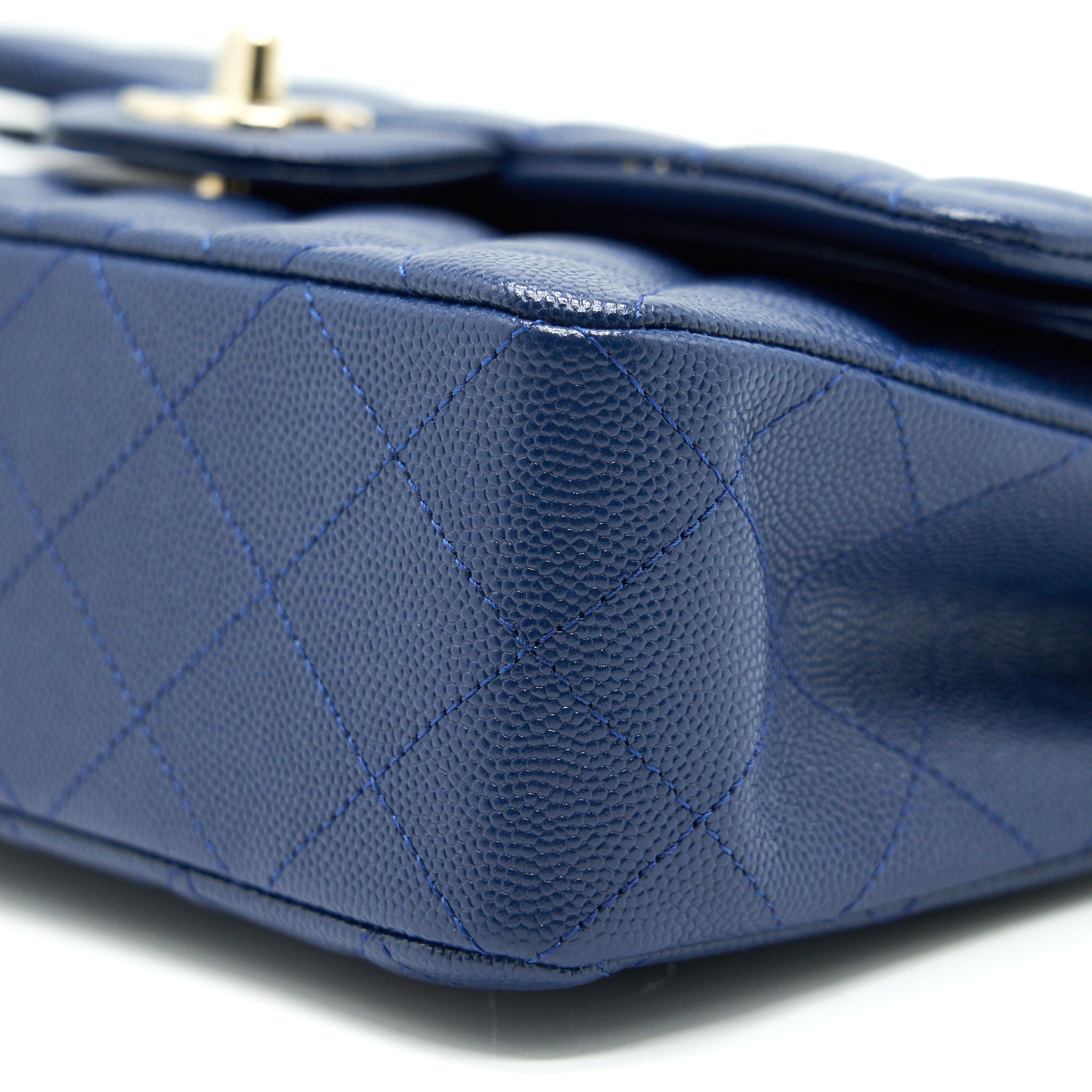 chanel-classic-small-double-flap-caviar-navy-lghw