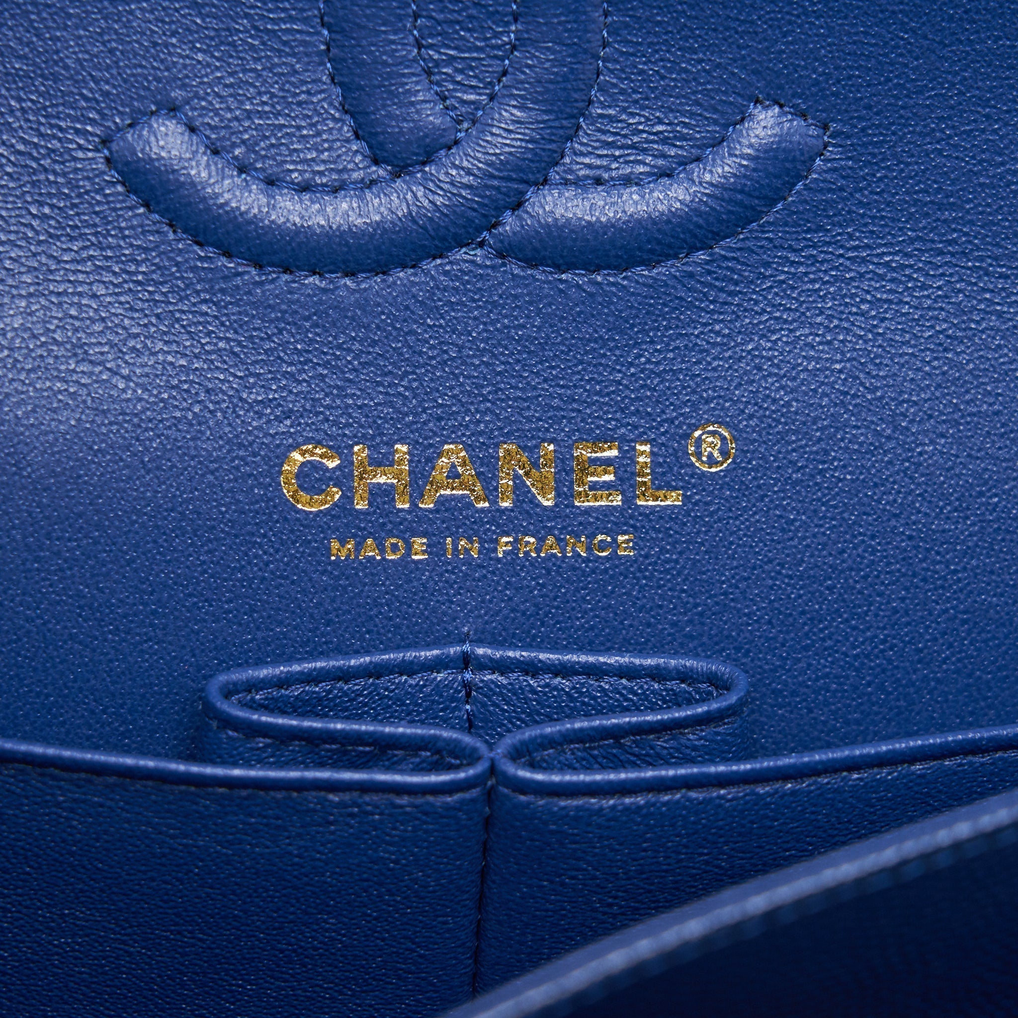chanel-classic-small-double-flap-caviar-navy-lghw