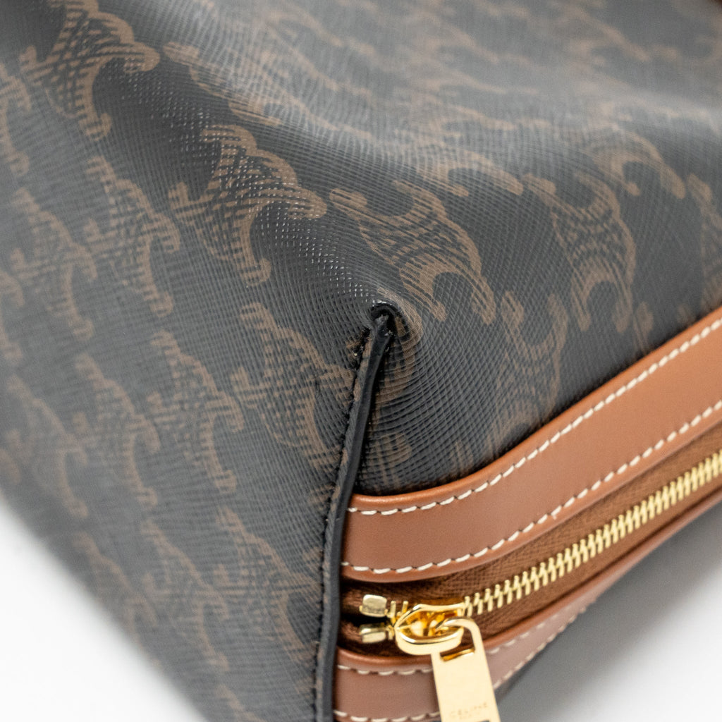 celine-large-cosmetic-pouch-triomphe-canvas-calfskin-tan-ghw