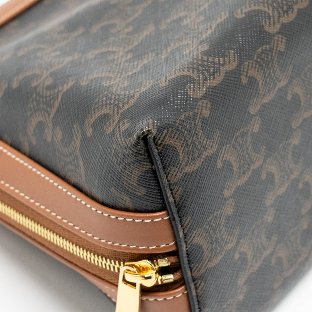 celine-large-cosmetic-pouch-triomphe-canvas-calfskin-tan-ghw