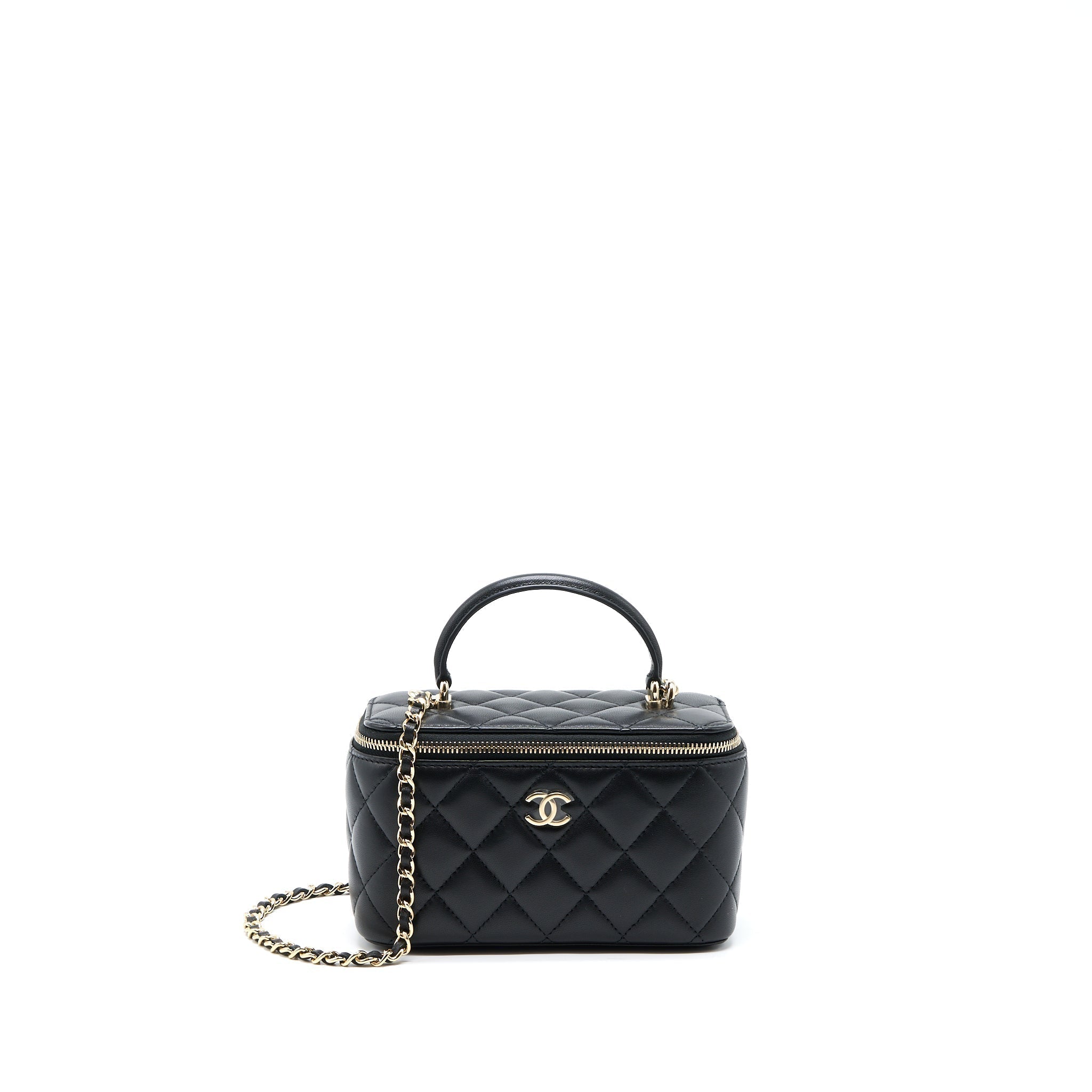 chanel-22a-top-handle-long-vanity-with-chain-lambskin-black-lghw-3