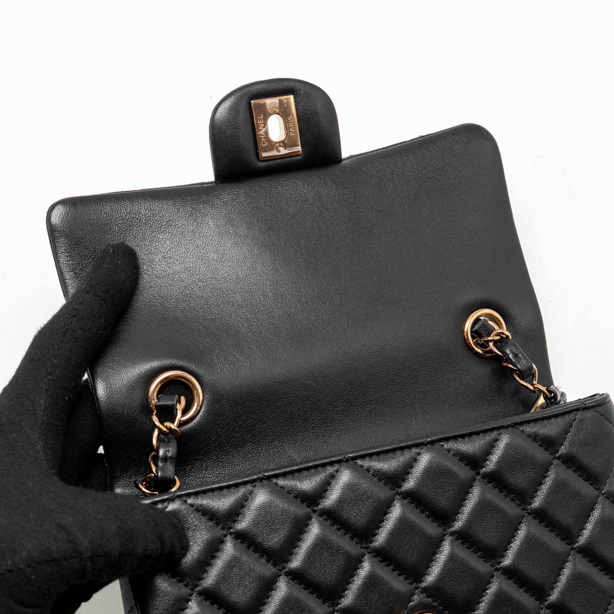 chanel-mini-rectangular-flap-bag-lambskin-black-rghw-microchip