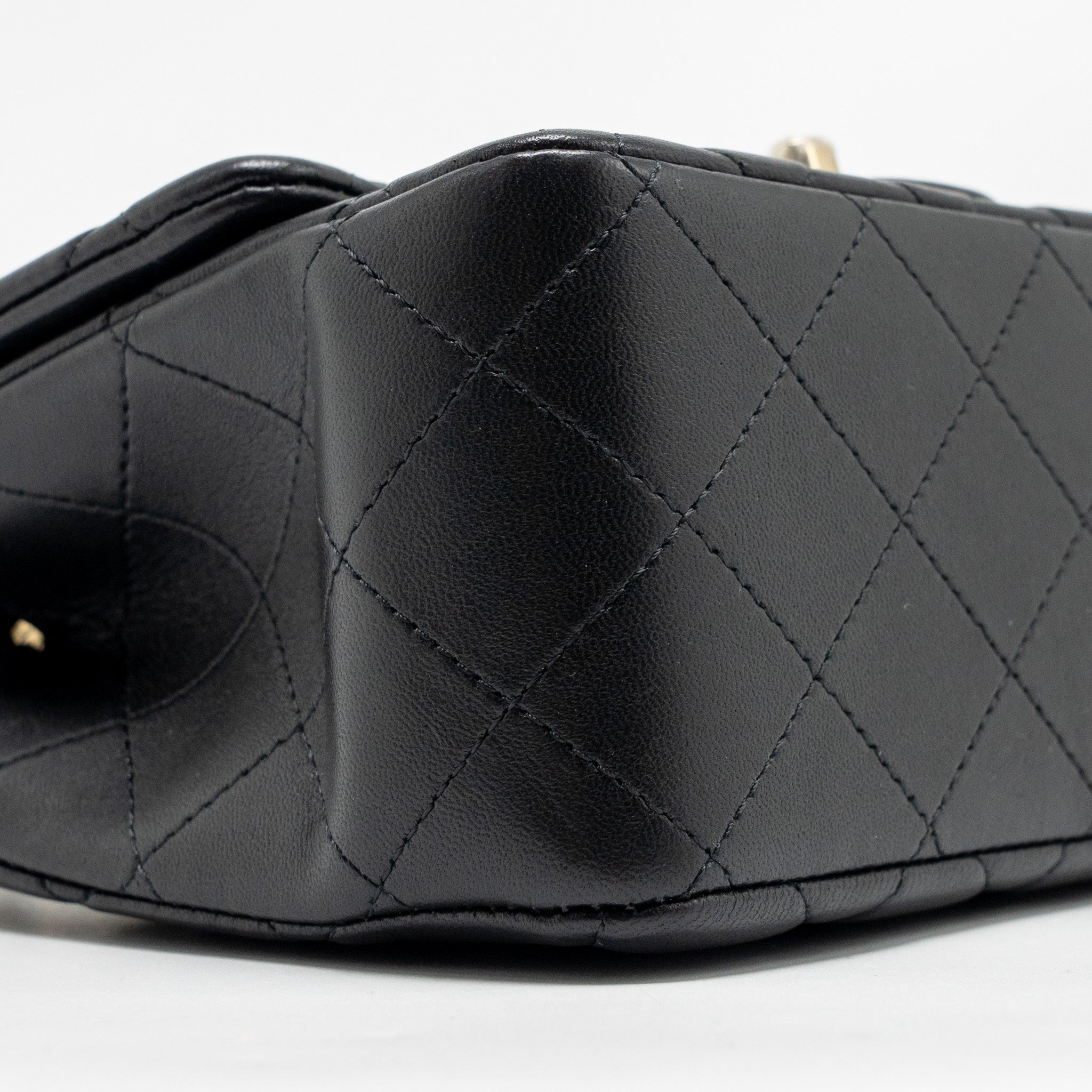 chanel-classic-mini-square-flap-bag-lambskin-black-lghw-microchip-copy