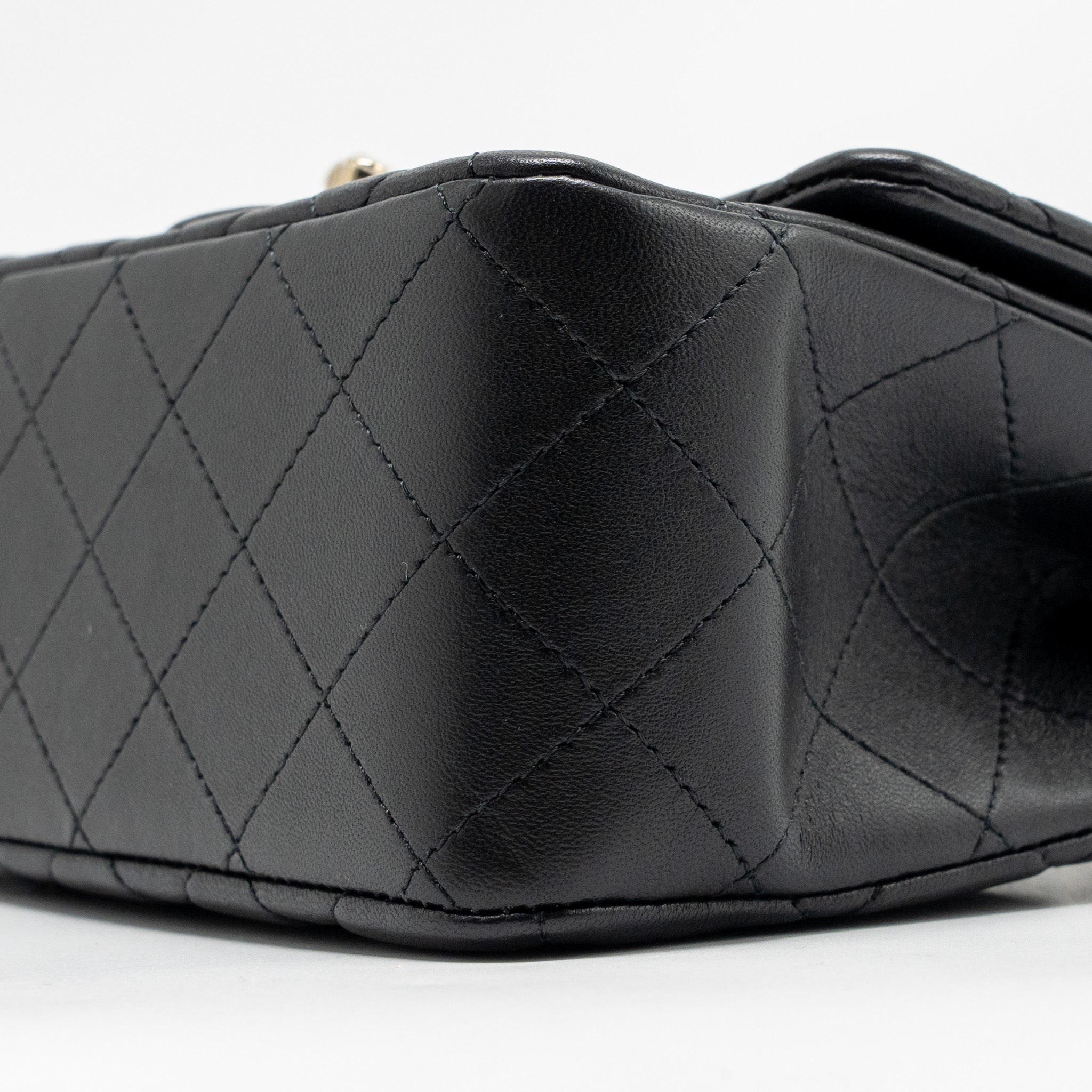 chanel-classic-mini-square-flap-bag-lambskin-black-lghw-microchip-copy