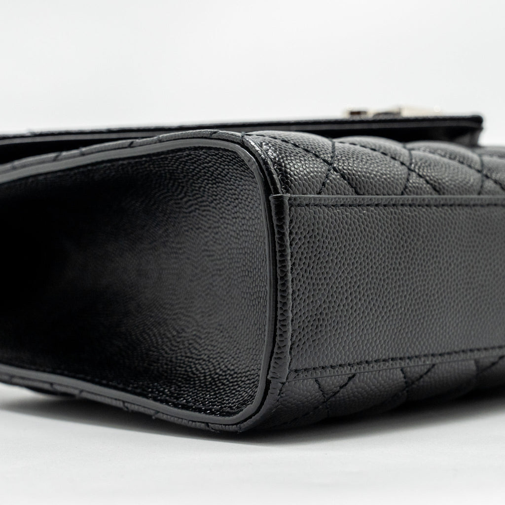 saint-laurent-ysl-medium-envelope-chain-bag-grained-calfskin-mix-matelasse-black-shw