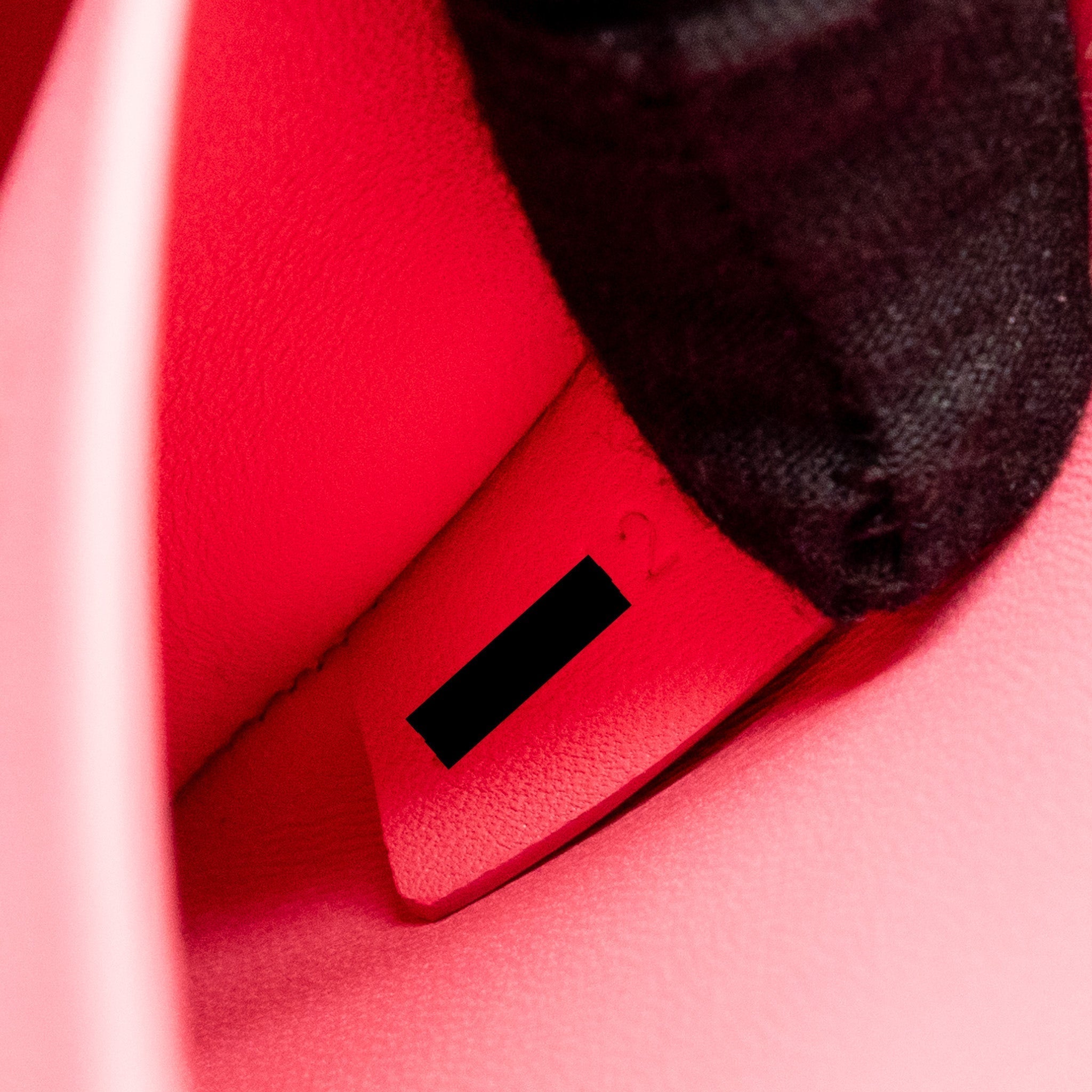 celine-triomphe-shoulder-bag-shiny-calfskin-flamingo-ghw