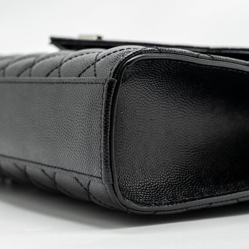 saint-laurent-ysl-medium-envelope-chain-bag-grained-calfskin-mix-matelasse-black-shw