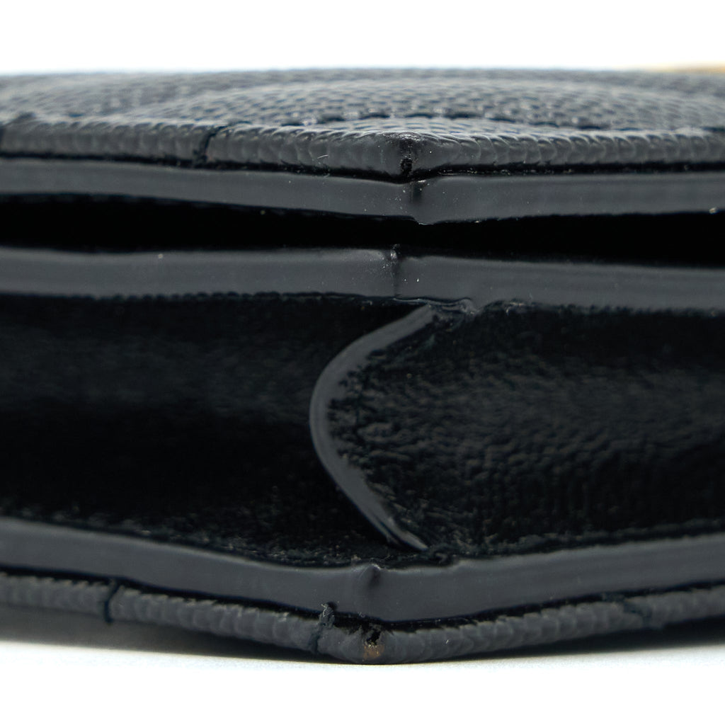 saint-laurent-ysl-pebbled-logo-plaque-cardholder-grained-calfskin-black-ghw