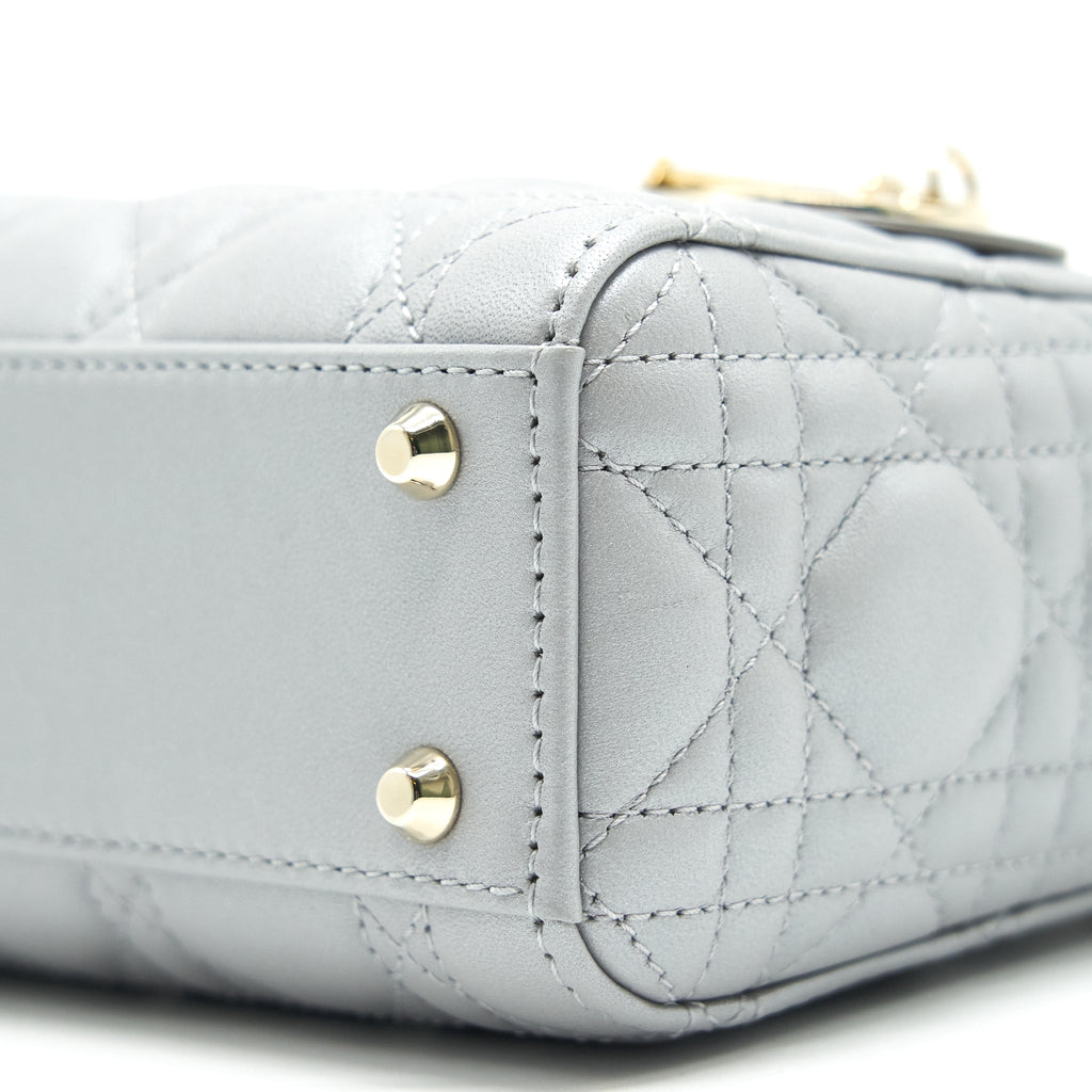 christian-dior-mini-lady-dior-light-grey