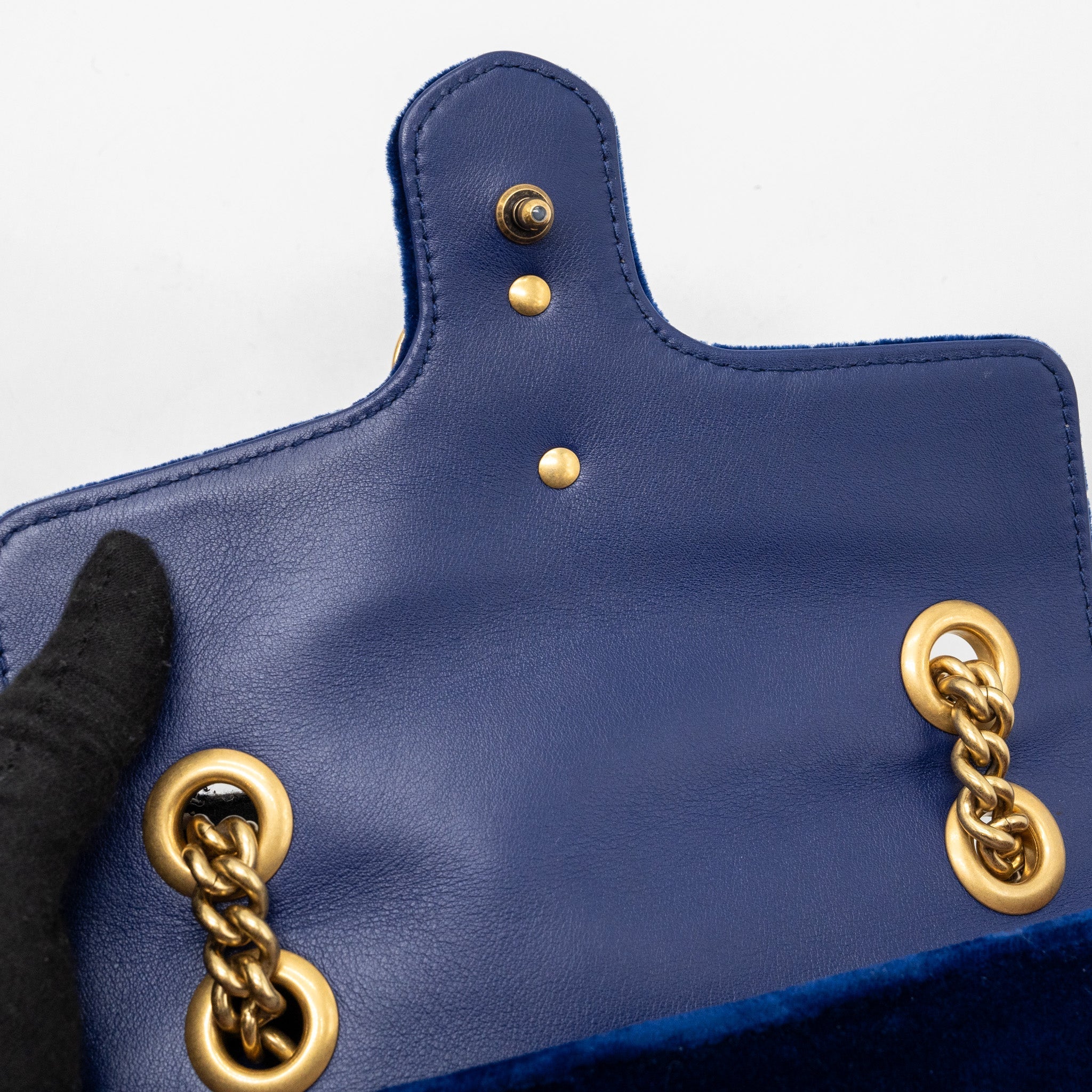gucci-mini-gg-marmont-bag-velvet-blue-ghw