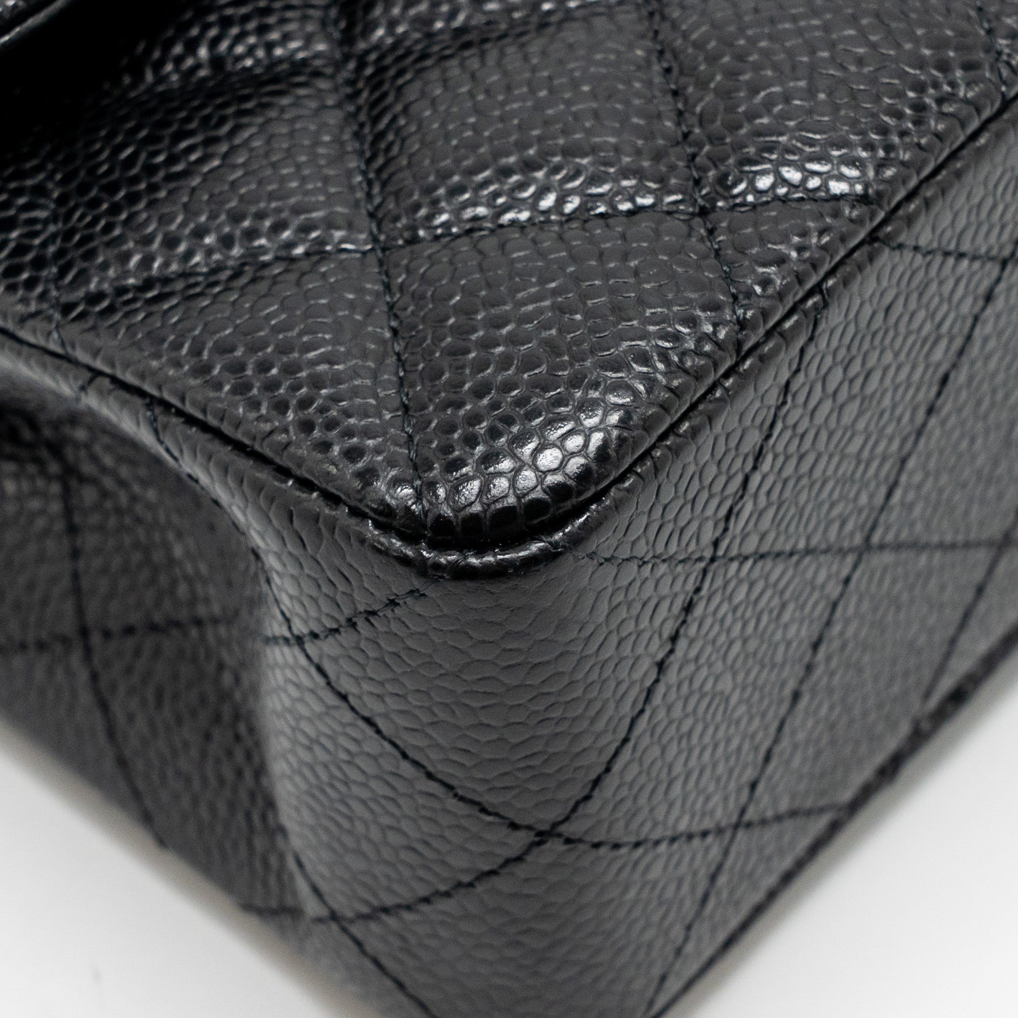 chanel-small-classic-double-flap-bag-caviar-black-shw-1