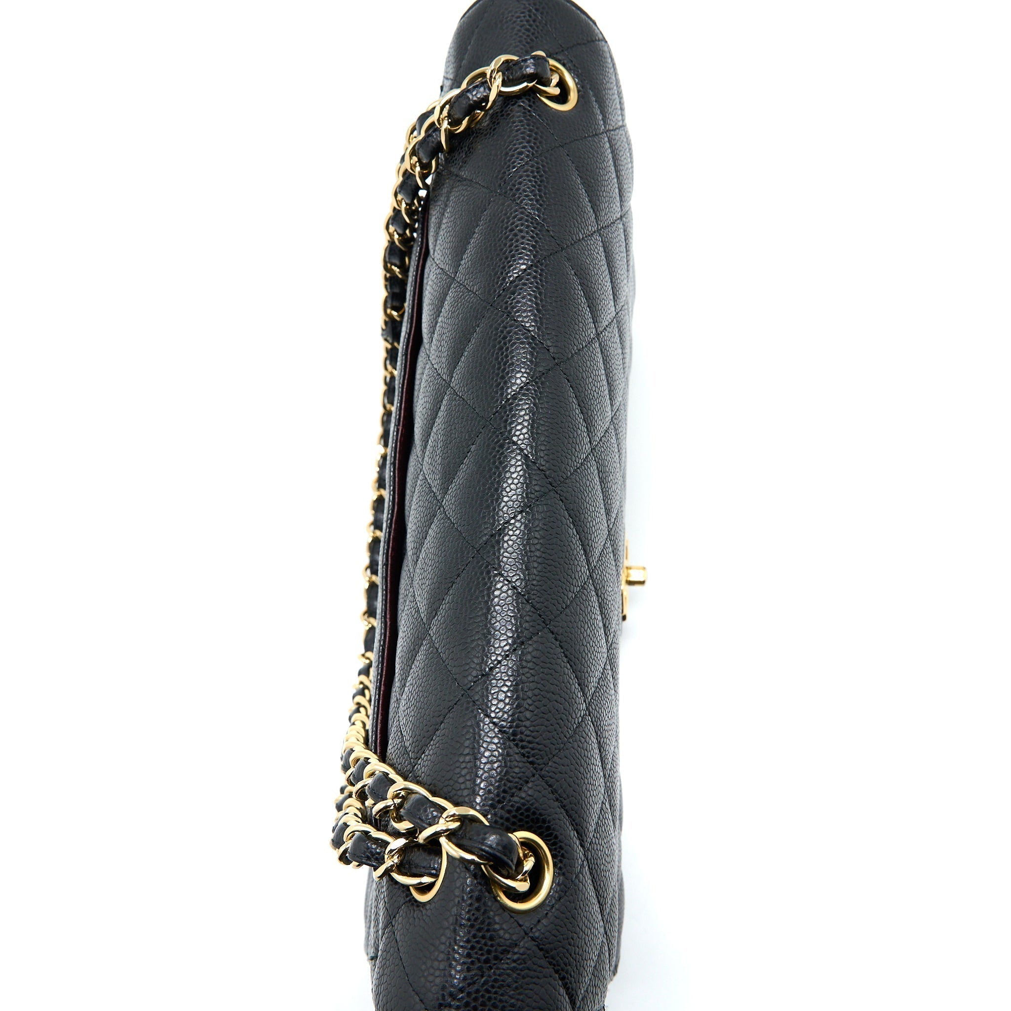 chanel-maxi-classic-double-flap-bag-caviar-black-ghw