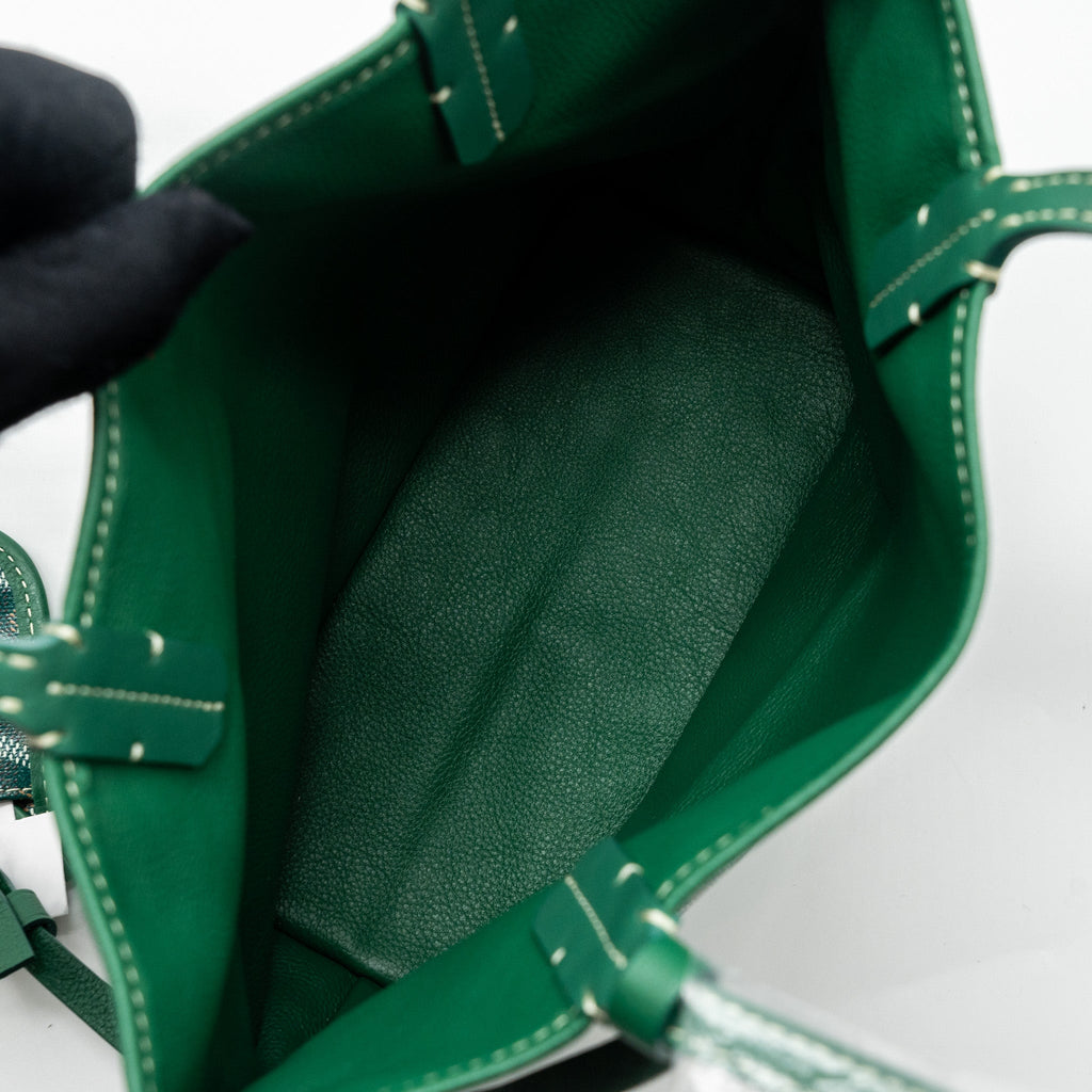 goyard-mini-anjou-tote-bag-canvas-calfskin-green-shw