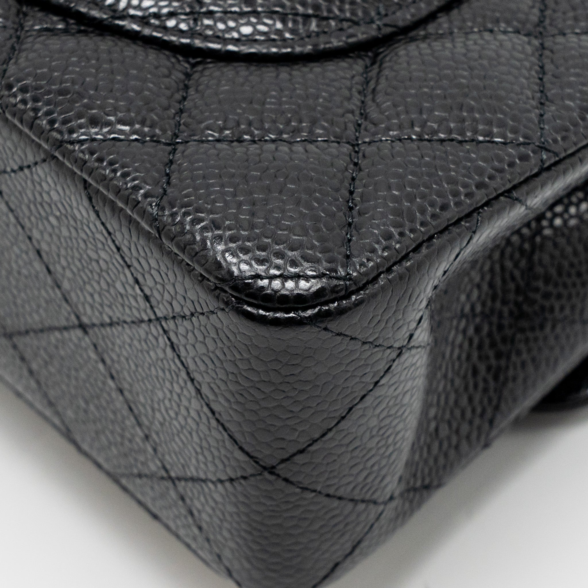 chanel-small-classic-double-flap-bag-caviar-black-shw-1