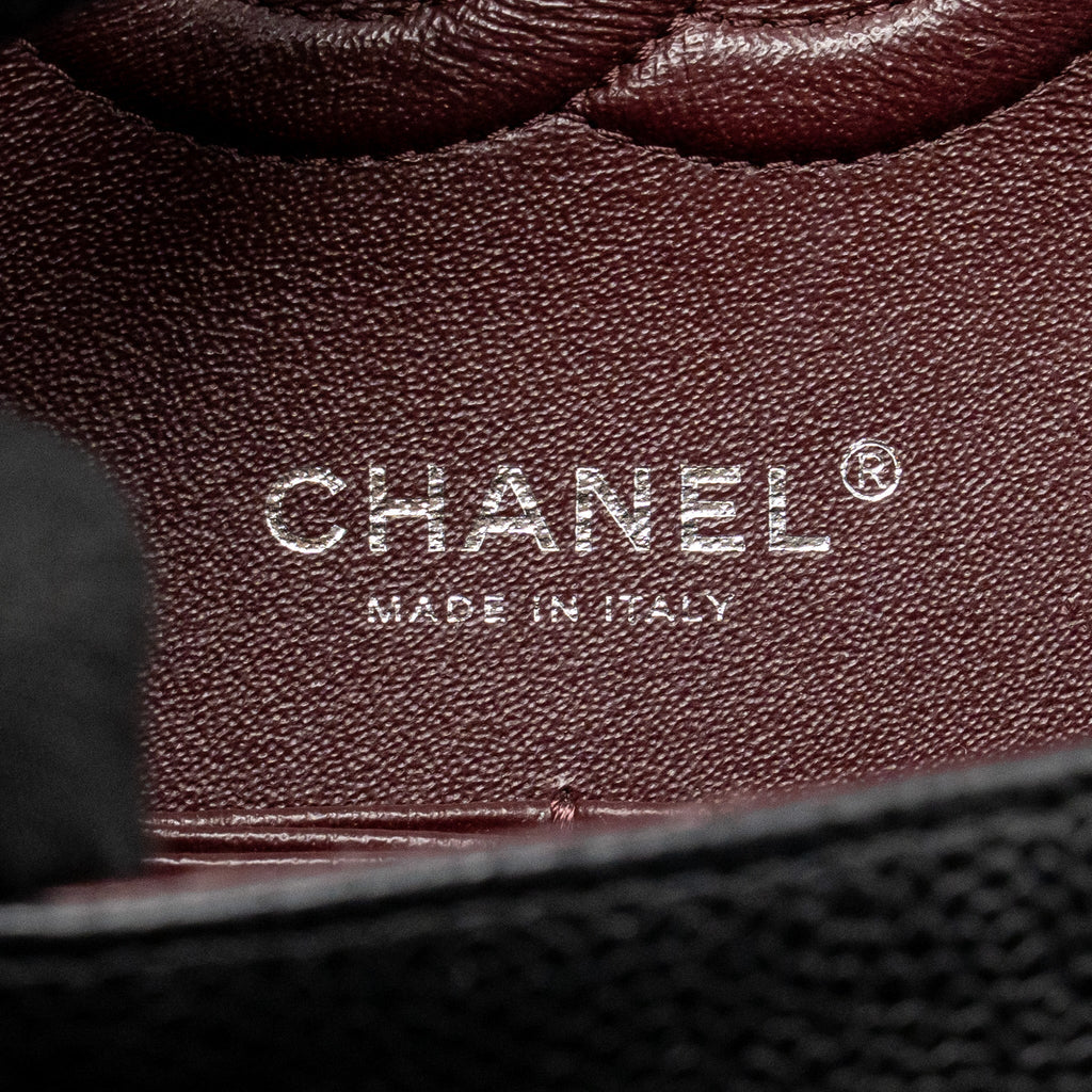 chanel-medium-classic-double-flap-bag-caviar-black-shw-13