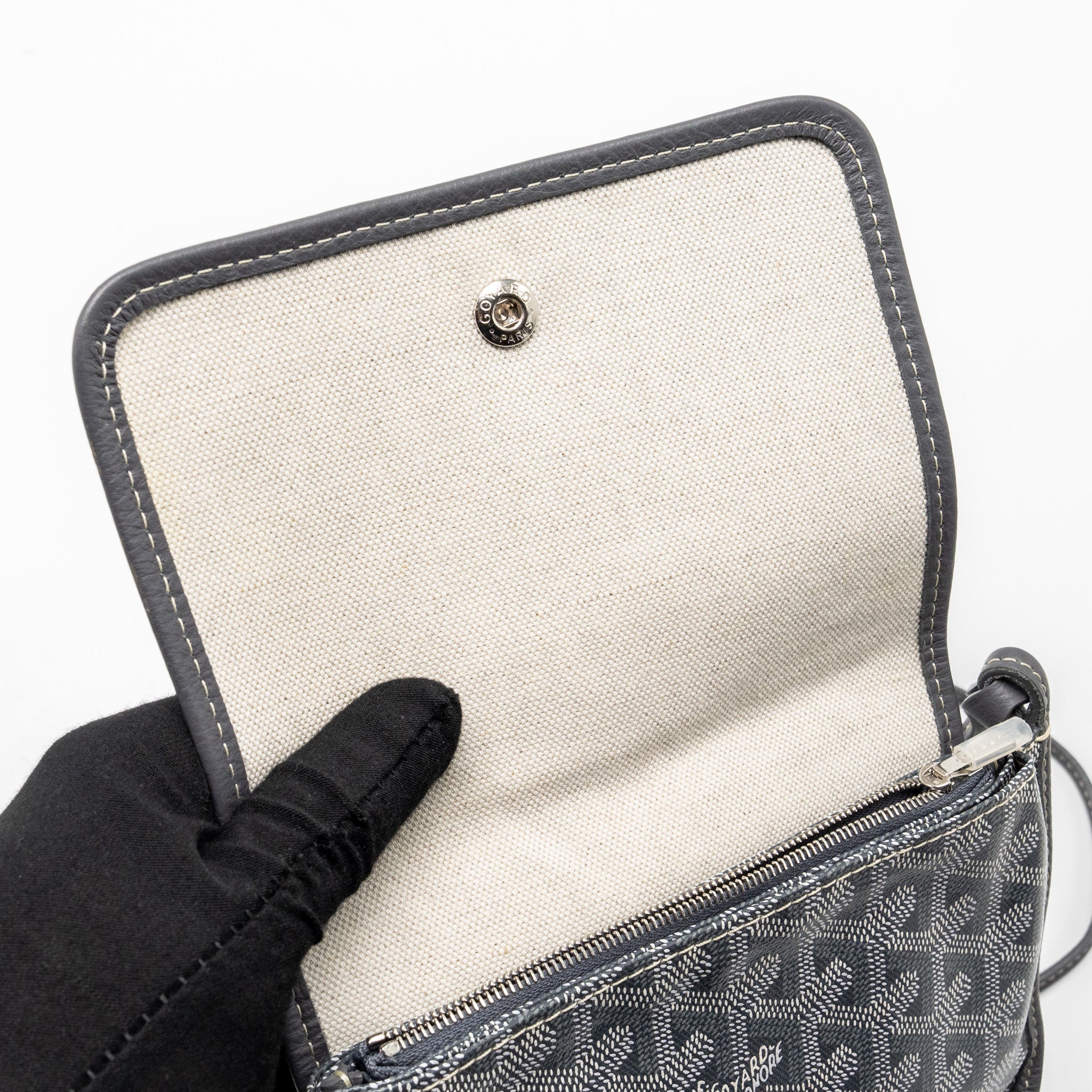 goyard-portefeuille-pochette-plumet-goyardine-canvas-leather-green-shw