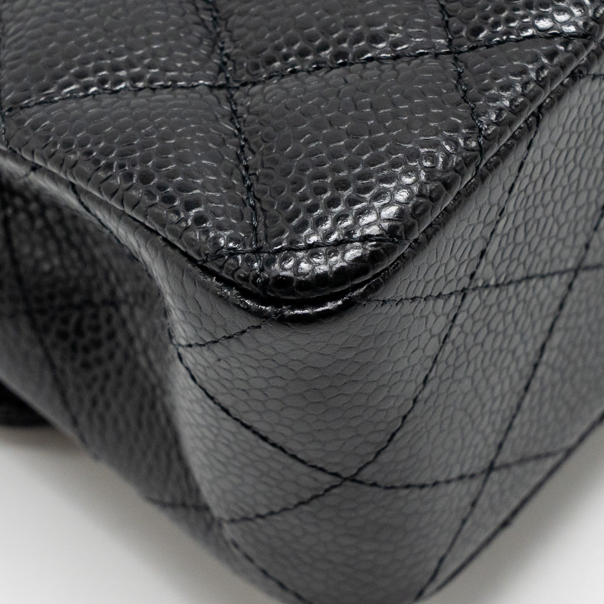 chanel-small-classic-double-flap-bag-caviar-black-shw-1