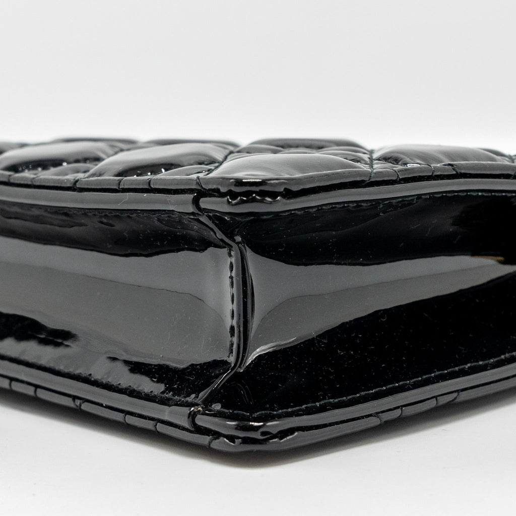 dior-caro-pouch-with-chain-patent-calfskin-black-ghw
