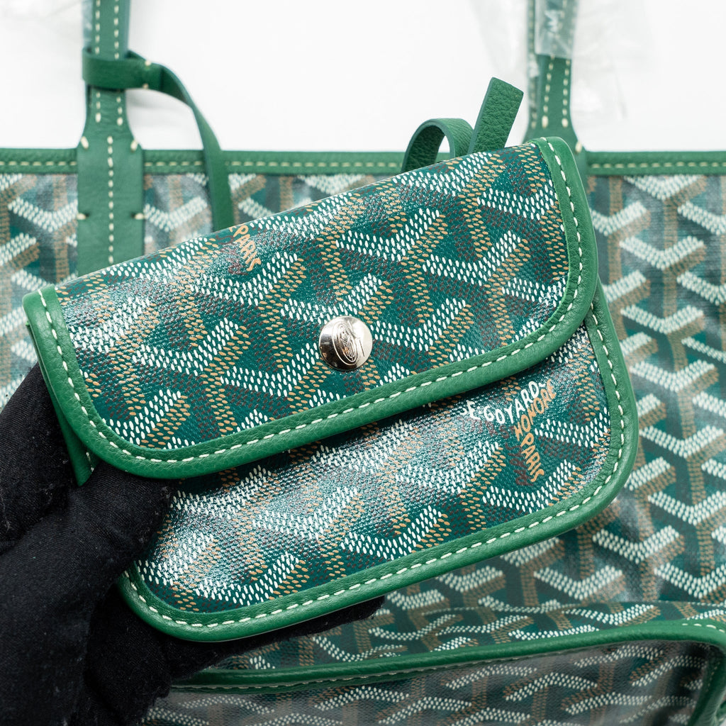 goyard-mini-anjou-tote-bag-canvas-calfskin-green-shw