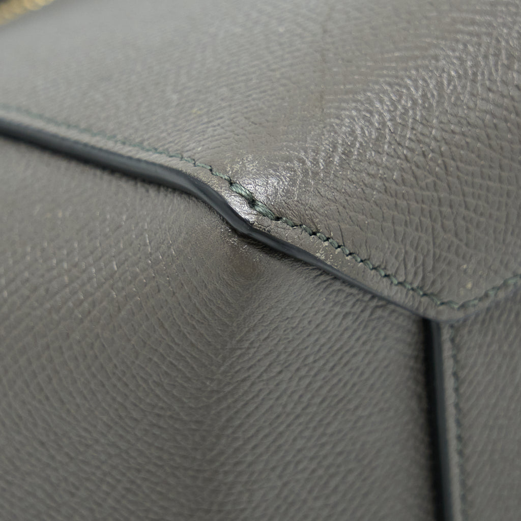 celine-belt-bag-grained-calfskin-grey-ghw