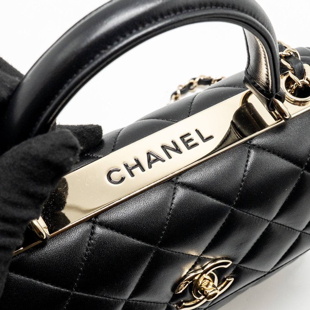 chanel-top-handle-trendy-cc-flap-bag-lambskin-black-lghw-copy-1