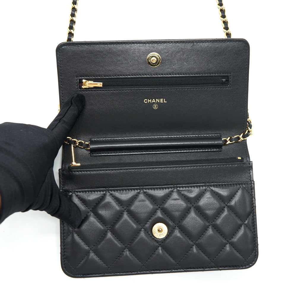 chanel-classic-wallet-on-chains-lambskin-black-ghwmicrochip