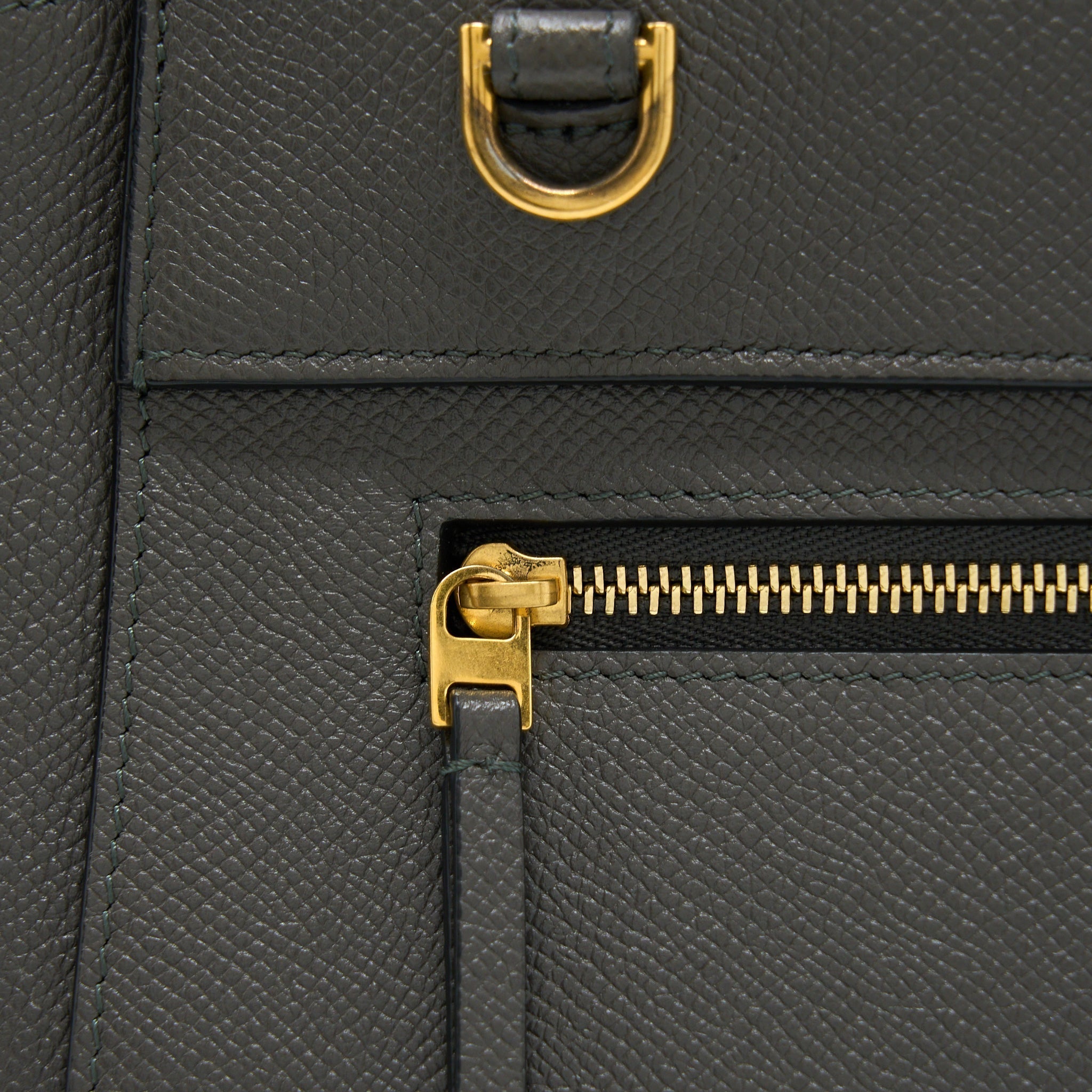 celine-belt-bag-grained-calfskin-grey-ghw