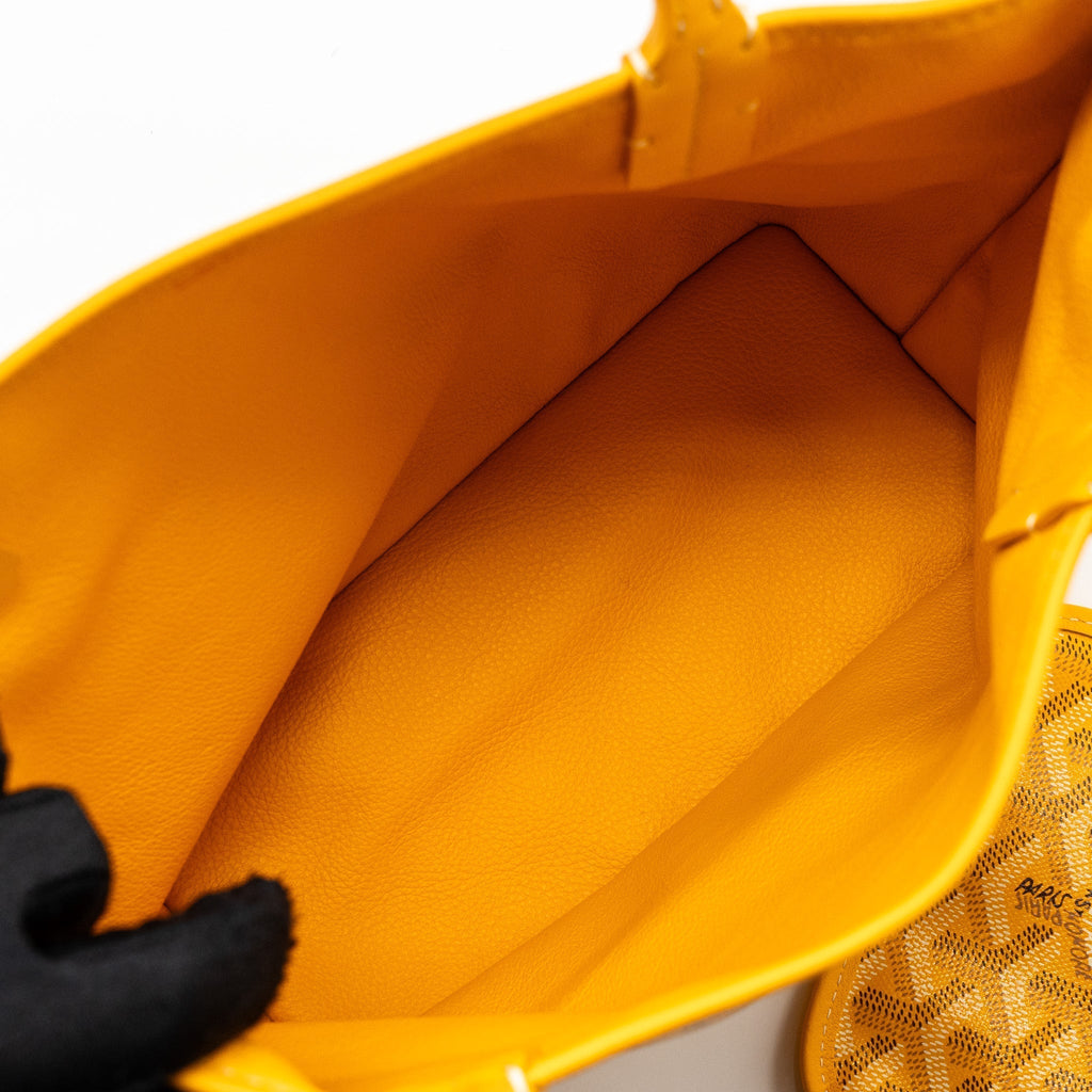 goyard-mini-anjou-tote-bag-canvas-calfskin-yellow-shw
