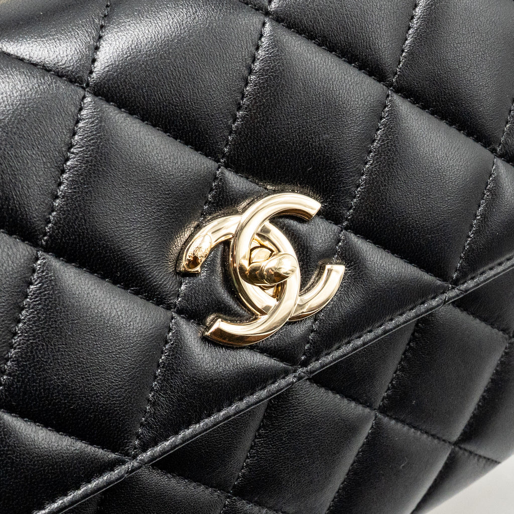 chanel-top-handle-trendy-cc-flap-bag-lambskin-black-lghw-copy-1